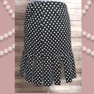 Harold's Polka Dot Skirt